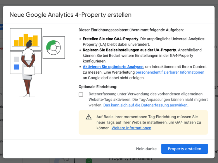 Umstellung Von Universal Analytics Auf Google Analytics